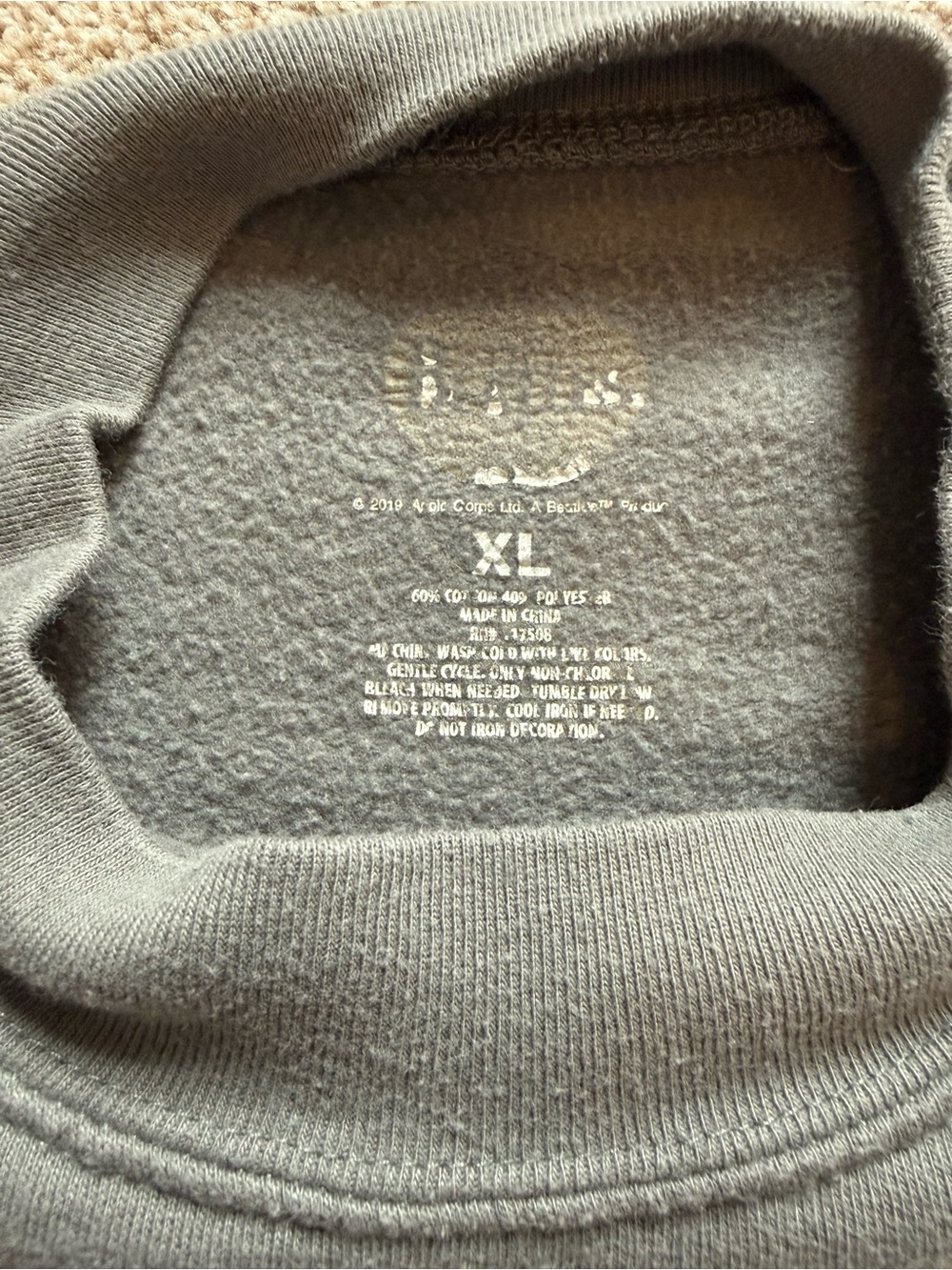 The Beatles Graphic Crewneck Sweatshirt - Picture 5 of 6